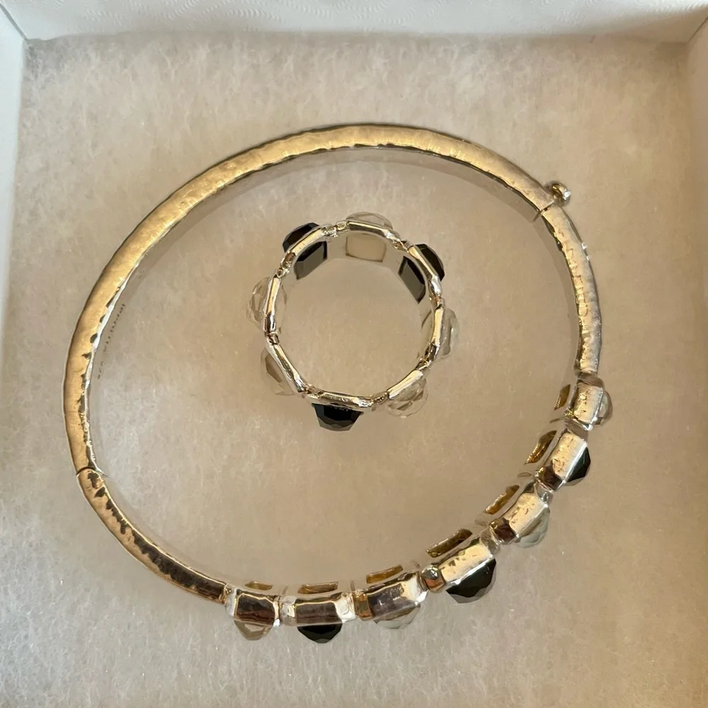 IPPOLITA bracelet and ring matching set. - Picture 8 of 12